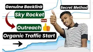 Genuine Backlink Outreach Improve Your site Rank | Backlinks seo strategy #blogger #blog
