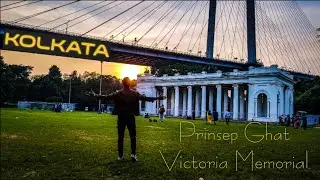 Victoria Memorial & Prinsep Ghat vlog Kolkata||Amit pachkhande