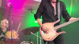 The Clarks.Radar Love,Long blond Animal,I can&rsquo;t sleep without you.
