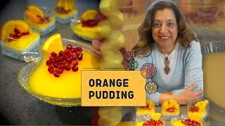 🍊 Orange Pudding Recipe & Portakallı Muhallebi - Comfort in Every Spoon