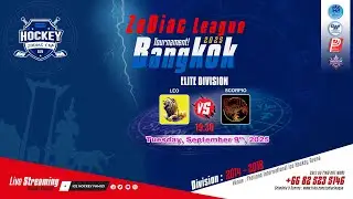 LEO vs SCORPIO | Zodiac Ice Hockey League 2025 | Game 48 Div. 1 | @TWAIA