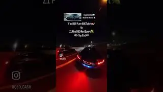 Pure 850turbo b58 🆚 FBO z1 turbo Q50 #viralvideo #fast #bmw #b58 #vr30 #q50 #fyp #turbo #tune