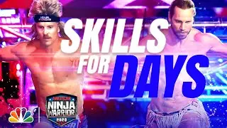 Grant McCartney vs. Chad Flexington: All-Star Special - American Ninja Warrior