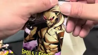 2nd Alpha Clash Spoils of the Forgotten booster box opening 