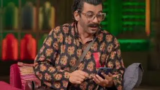 When Sunil Grover turns into Aamir Khan 😂Kartik Aaryan, Ananya & Kapil can&rsquo;t stop laughing 🤣🔥
