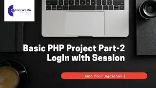 Small Project using core PHP - Part -2 | Login Functionalities With Session
