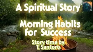 A Spiritual Story: Morning Habits for Success | Storytime by T. Santoro