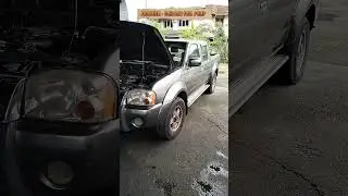NISSAN FRONTIER YD25 - ELECTRONIC FUEL PUMP CONVERT TO MECHANICAL FUEL PUMP