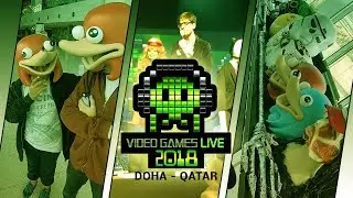 Video Game Live 2018 Doha Qatar - Cosplay Scene Highlights
