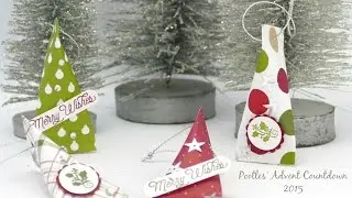 Pootles Advent Countdown #4 Tiny Tree Treats Tutorial