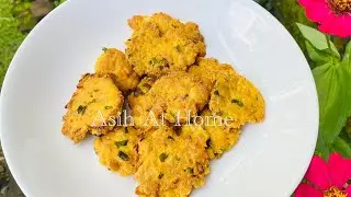 Easiest Crispy Tofu Fritters | Perkedel Tahu | for Beginners
