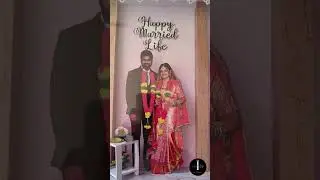 Couple 3d Miniature Frame wedding #love #customframes #wedding #flowerdelivery #andhrapradesh
