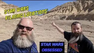 Места съемок «Звездных войн» в Долине Смерти (Татуин) #starwars
