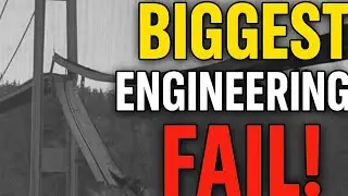 The Bridge That Danced to Death | Biggest Engineering Fail Ever!