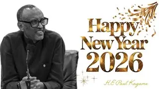 Perezida Kagame na Madamu Jeannette Kagame bakiriye abantu b’ingeri zose mu birori bisoza umwaka