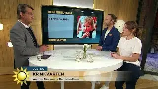 1-åring försvann -91 – nu finns ny video - Nyhetsmorgon (TV4)