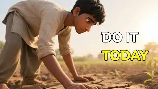 Action Today, Harvest Tomorrow | Motivational Story in English | Think Bright