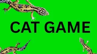Catch the Lizard Game for Cats - Cat Game
