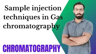 Sample injection techniques in Gas chromatography | #gaschromatography