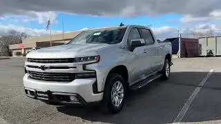 2019 Chevrolet Silverado 1500 4WD Crew Cab 147 inch RST Hagerstown