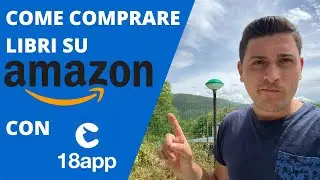 COME comprare LIBRI su AMAZON con 18app | Guida COMPLETA 2023