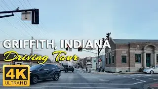 Driving Through Griffith, Indiana | Life Between the Crossings