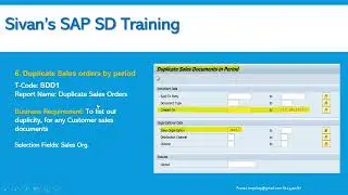 Отчеты по заказам на продажу SAP, часть 2 | Обучение SAP SD от Сивана