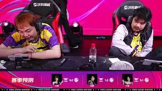 MLBB China Master 2025 | KeepBest Gaming vs Invictus Gaming Game 2