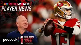Is Brock Purdy MVP of fantasy football playoffs? | Fantasy Football Happy Hour | NFL on NBC