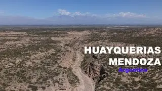 🏜 HUAYQUERÍAS en MENDOZA Argentina ✅ Que hacer en SAN CARLOS MENDOZA Argentina