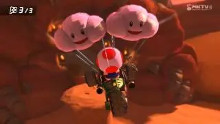 Wii U - Mario Kart 8 - Bone-Dry Dunes