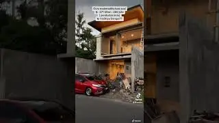 RUMAH DI PINGGIR JALAN 8x22 m2