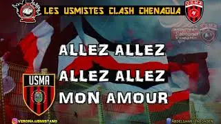 Les Usmistes Clash MCA & Chnaoua 