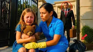 خالة، هل يمكنني البقاء هنا؟ – رأت الخادمة ابنة المليونير في الشارع… وما حدث صدم الجميع