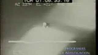 UFO at Nellis Air Force Range
