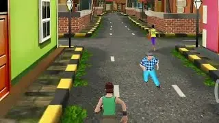 COMPLETED!!🔥 Mission 84&ndash;Throw 12 Hammers|| Street Chaser Game Android Gameplay