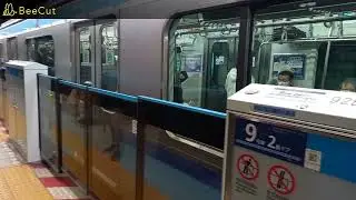 【E231系800番台登場】東西線大手町駅で発着シーンを撮影