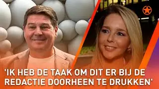 Martijn Krabbé DEELT bijzondere WENS met Chantal Janzen 🧡| SHOWNIEUWS