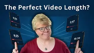 How Long Should a YouTube Video Be? (for YOUR channel)