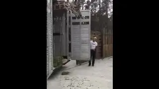 VIDEO: Animals evacuate wildlife sanctuary destroyed by Naples brush fire