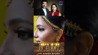 Iyengar JVG Bride | MUA Jayashree Vasanth | JV GLAMZ Bridal Studio and Academy