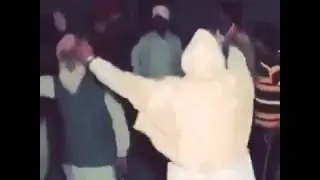 Moro bailando dubstep