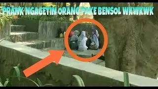 PRANK!!! - Ngagetin Orang #prankindonesia