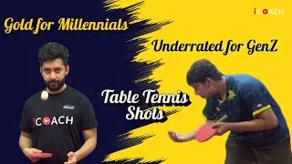Gold for Millennials, Underrated for Gen Z &ndash; Table Tennis Shot You Need to See! 🏓🔥