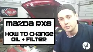 Mazda RX8 Oil Change How-to RX-8