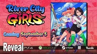 River City Girls - Reveal Trailer [HD 1080P]