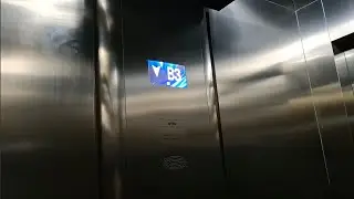 Otis Parking Elevator/ Lift with Rare Button?? at Dipo Tower, Jakarta