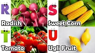 ABC Vegetables song | Alphabet Song for Kids | Fun Learning Video | Koko Study Class 2026
