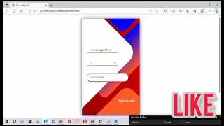 how to create login form in html || login form in html and CSS || login form html CSS