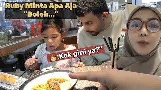 RUBY MAIN BARENG PAPA |Vlog13